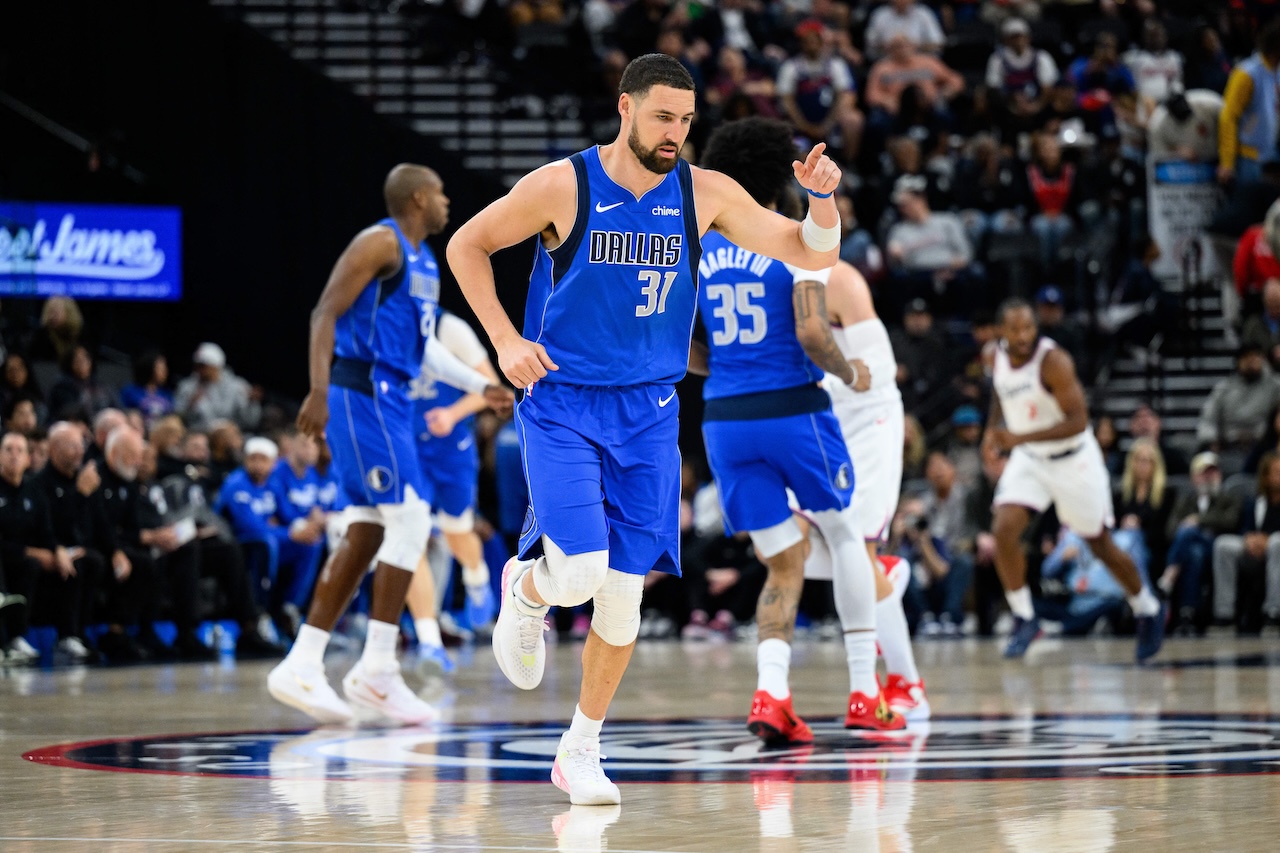 Klay Thompson busca otro campeonato con los Mavericks