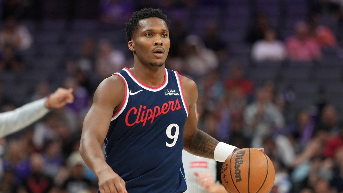 Bennedict Mathurin durante un partido con los CLippers.