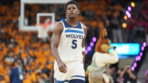 Anthony Edwards confía en los Timberwolves
