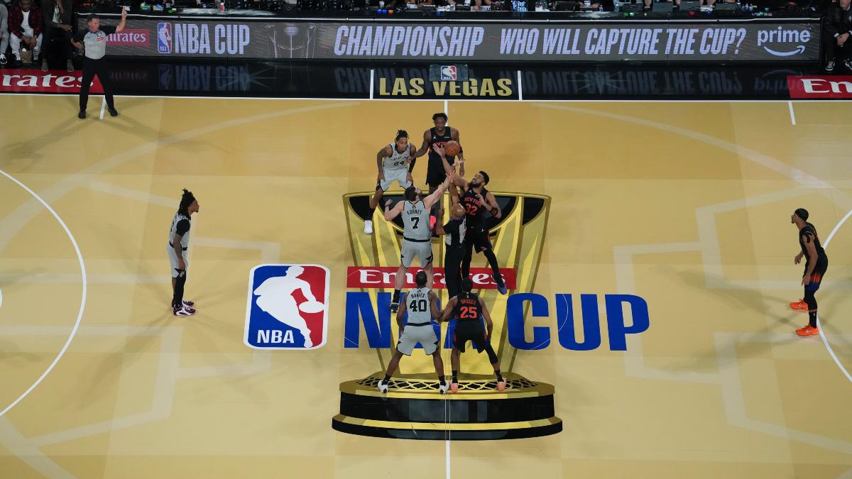Así arrancará la Copa NBA 2026