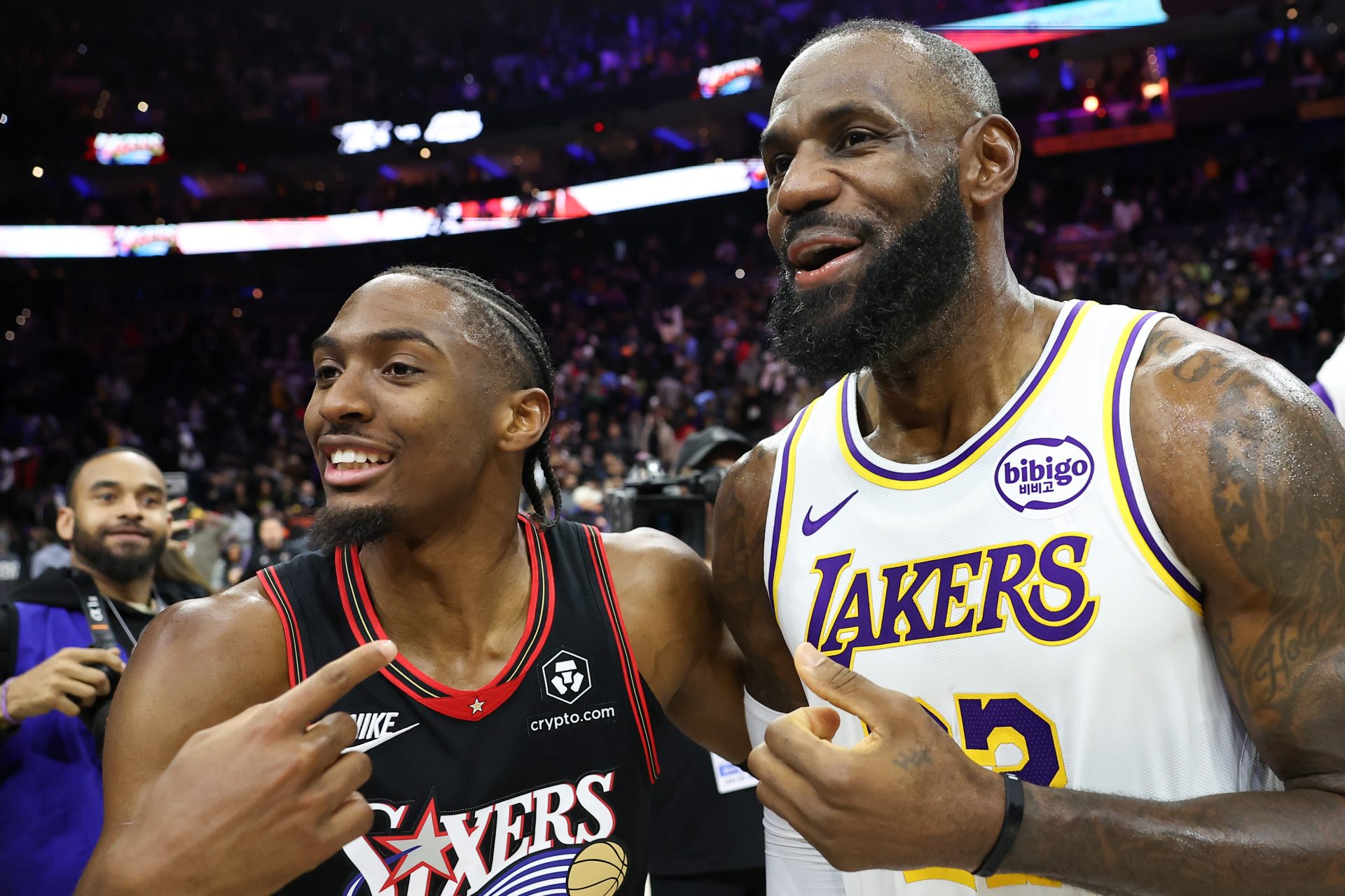 Tyrese Maxey destaca la importancia del trabajo en equipo en los 76ers