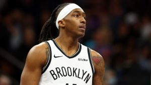 Terance Mann, jugando con los Brooklyn Nets.