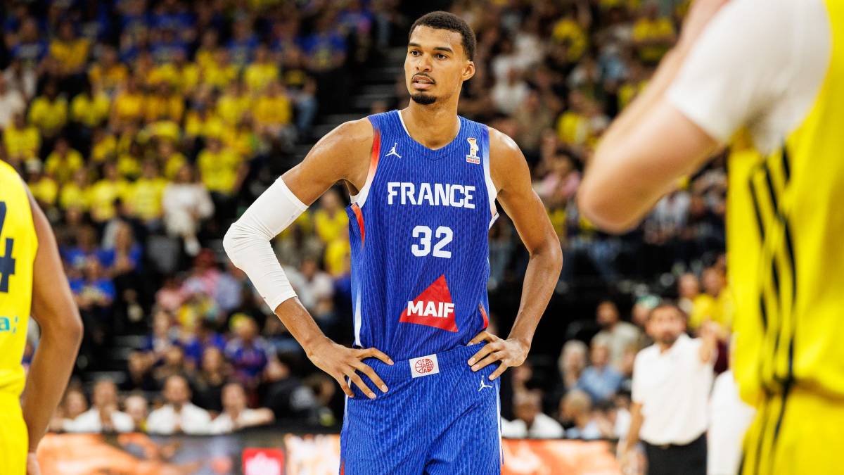 Wembanyama expresa frustración por las ventanas FIBA