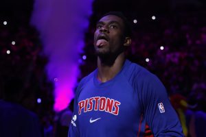 Jalen Duren sacando la lengua