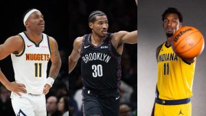 Bruce Brown, Ochai Agbaji y James Wiseman también llegan a los Knicks.