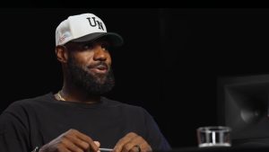 LeBron james en Mind The Game.