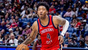 Elfrid Payton en su última aventura con los Pelicans.