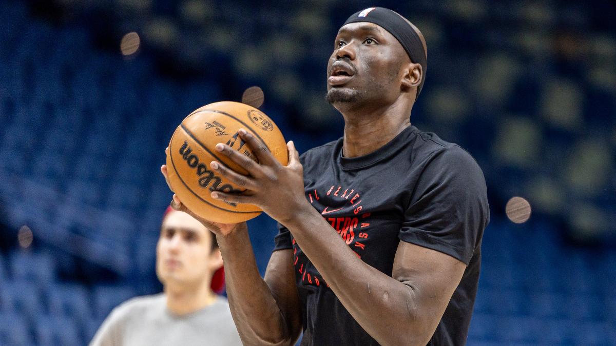 Duop Reath se une a los Phoenix Suns tras la lesión de Mark Williams
