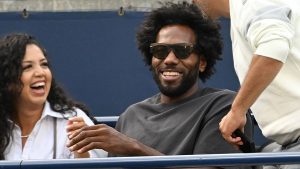 Kawhi Leonard, durante un evento en el verano de 2026.