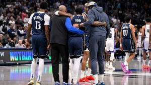 Kyrie Irving reflexiona sobre su lesión