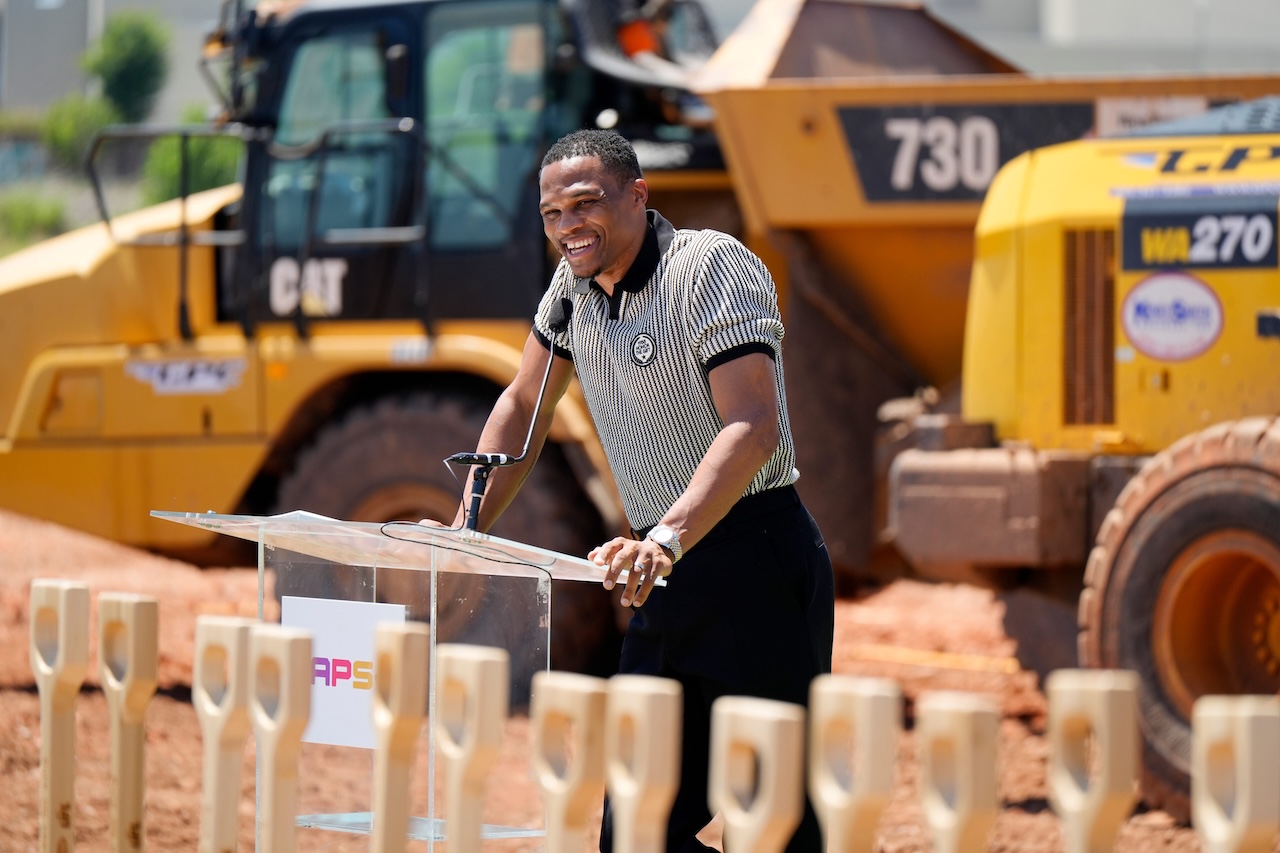 Russell Westbrook quiere portar la antorcha olímpica en Los Angeles 2028