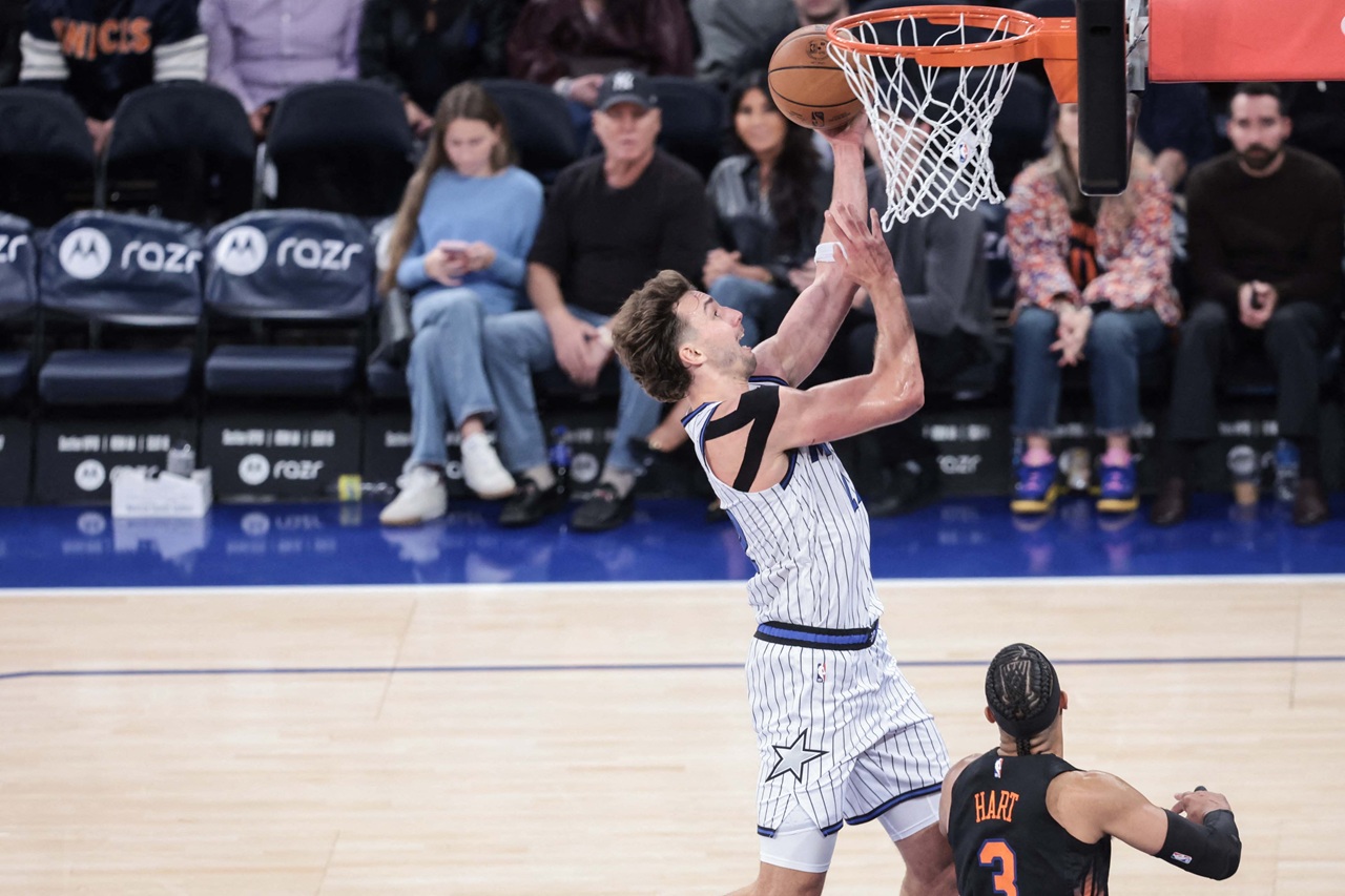 Franz Wagner destroza a los Knicks en el último cuarto
