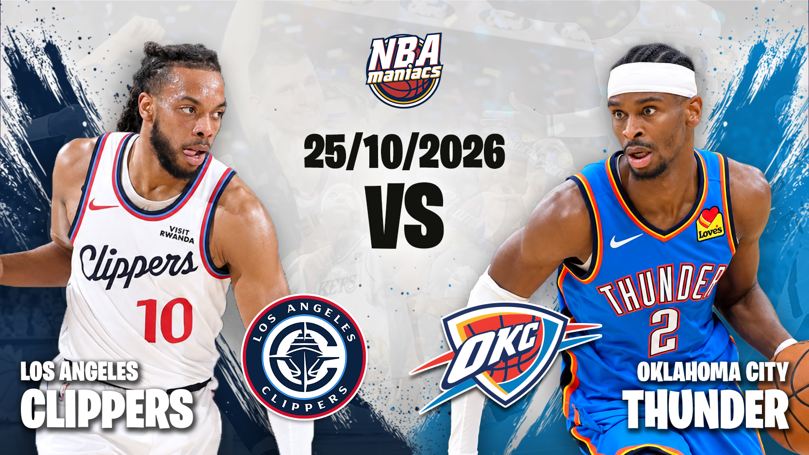 Thunder vs Clippers: previa, pronósticos y estadísticas
