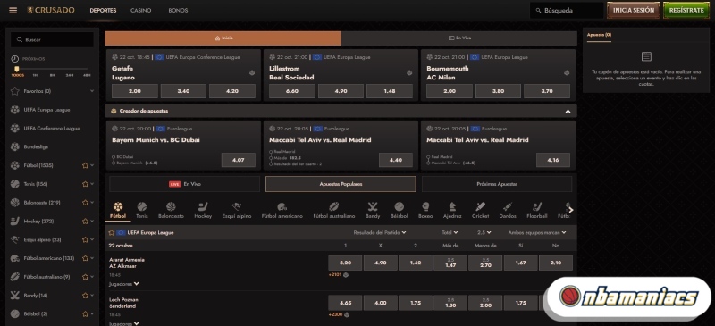 Crusado Screenshot