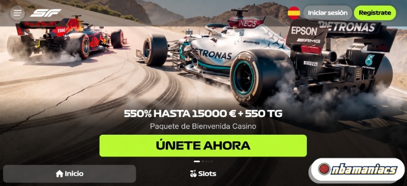 SpinFormula Screenshot