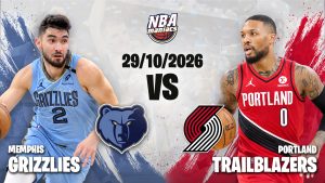 Duelo de invictos en el Blazers vs Grizzlies