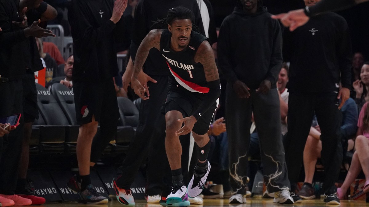 ¿Ja Morant desde el banquillo?