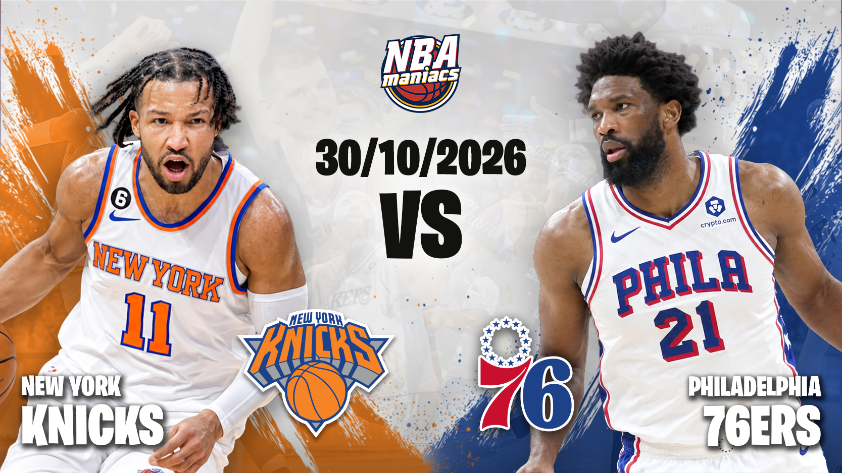 New York Knicks vs. Philadelphia 76ers: previa, pronósticos y estadísticas