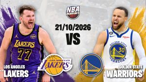 Previa Lakers vs Warriors 21 de octubre de 2026.
