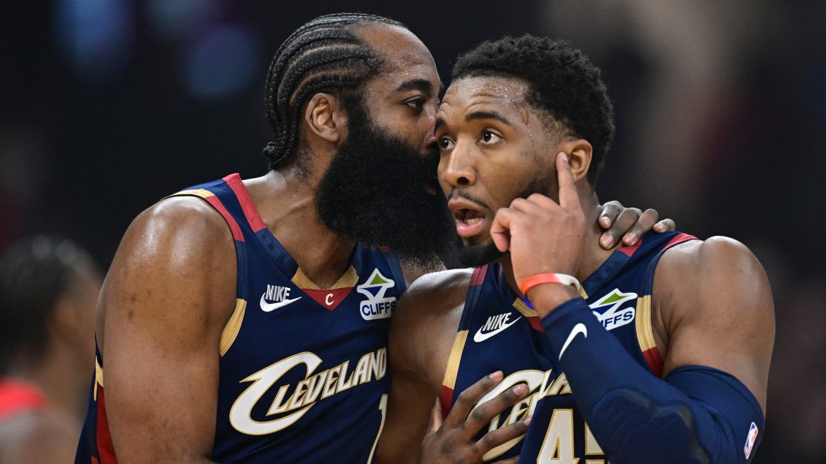Donovan Mitchell defiende a James Harden en comparación con LeBron y Durant