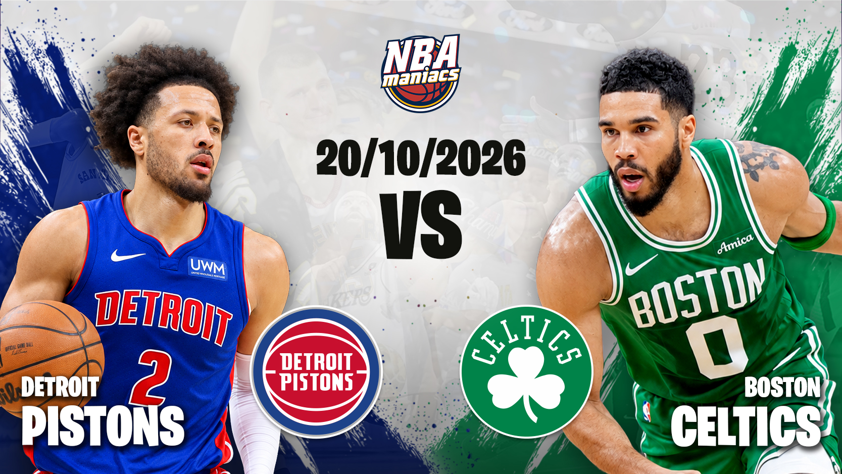Celtics vs Pistons: previa, pronósticos y estadísticas