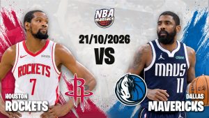 Duelo texano en el Mavericks vs Rockets