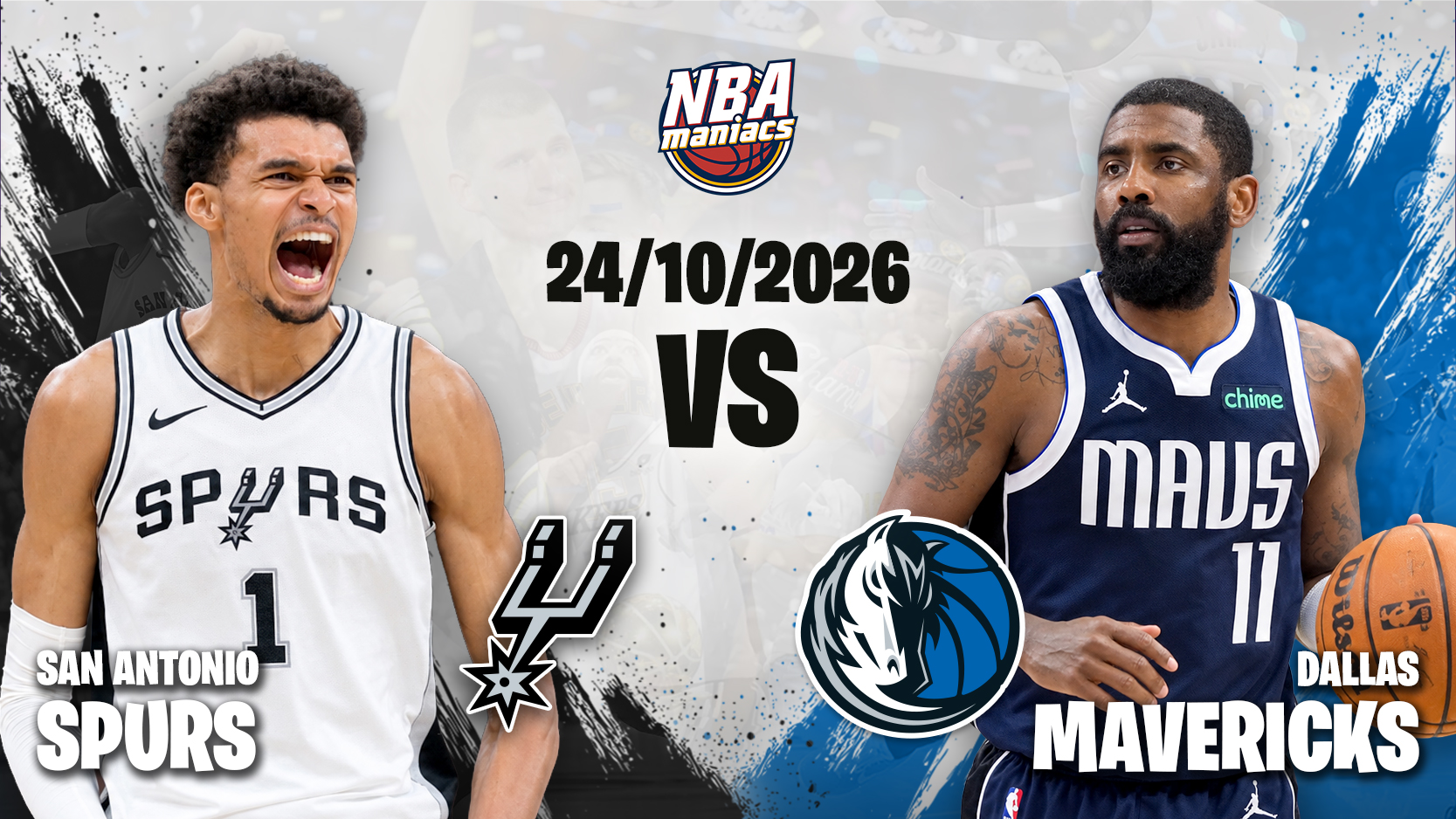 Mavericks vs Spurs: previa, pronósticos y estadísticas