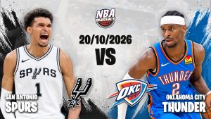Arranca la NBA con un Thunder vs Spurs