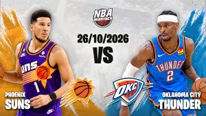 Revancha en el Thunder vs Suns