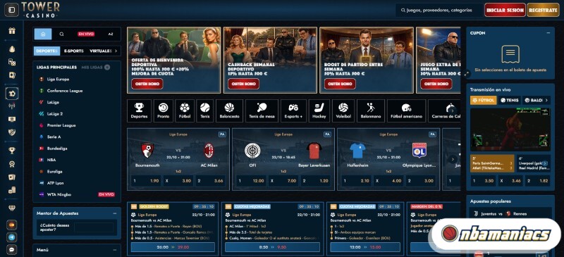 Tower Casino Screenshot