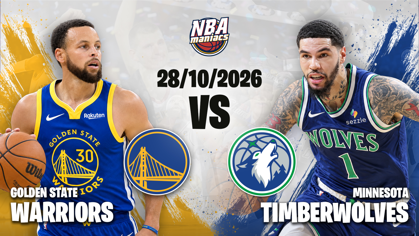 Timberwolves vs Warriors: previa, pronósticos y estadísticas