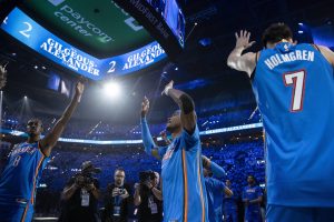 El big three de los Thunder