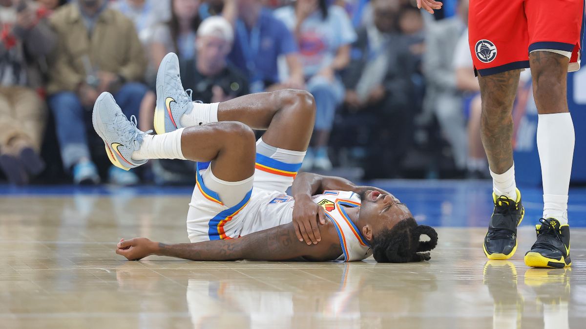 Cason Wallace, segunda hecatombe para OKC
