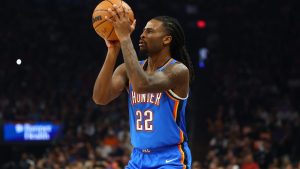OKC ata a Cason Wallace