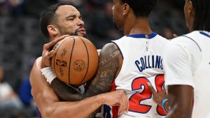 Dillon Brooks vuelve a calentar las cosas