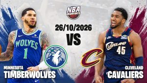Previa Cavaliers vs Timberwolves 26 octubre 2026.