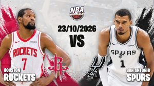 Previa Spurs vs Rockets 23 de octubre de 2026