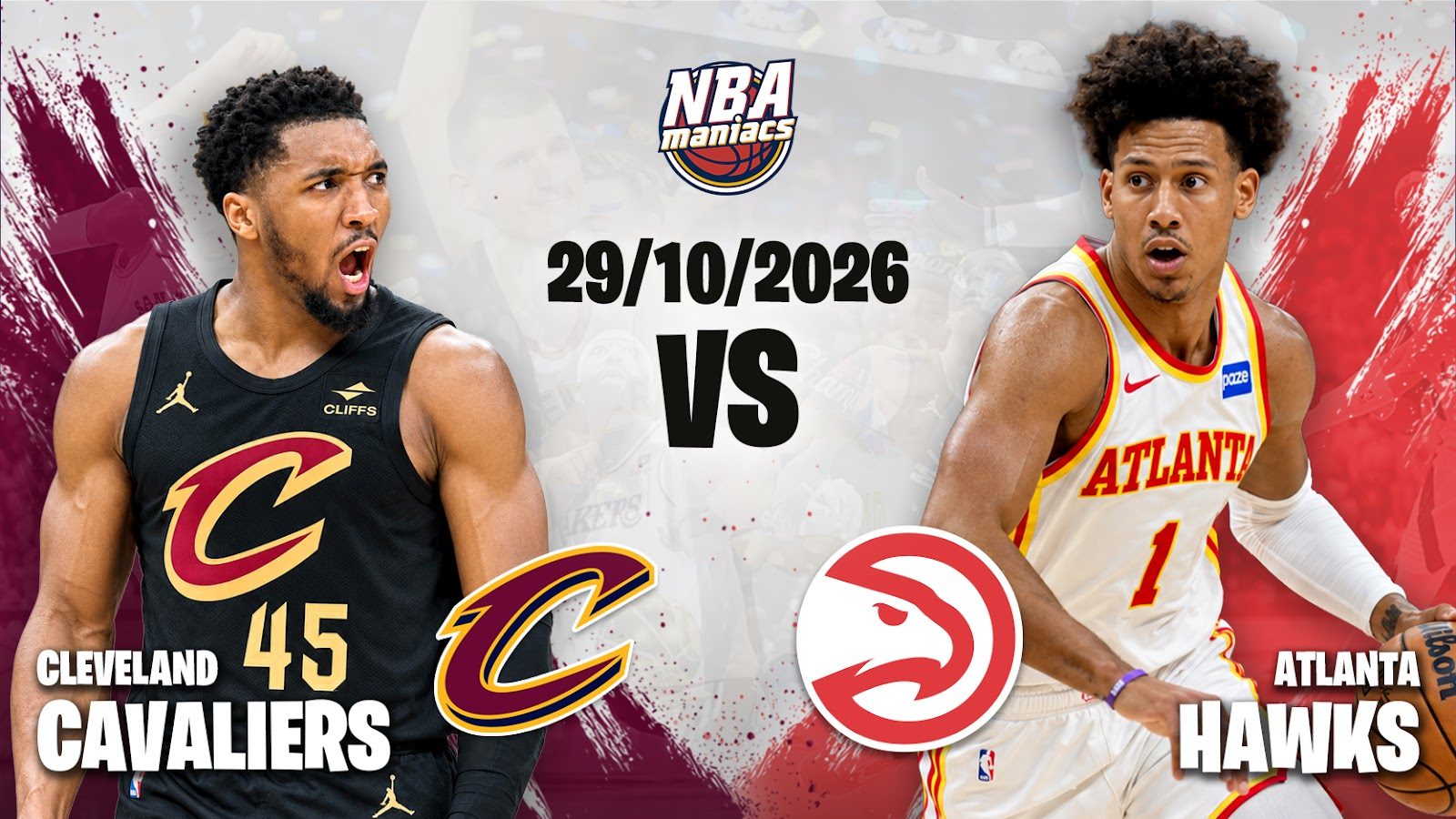 Previo del partido Hawks vs Cavaliers: análisis y pronósticos