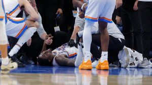 Jalen Williams sufre una grave lesión
