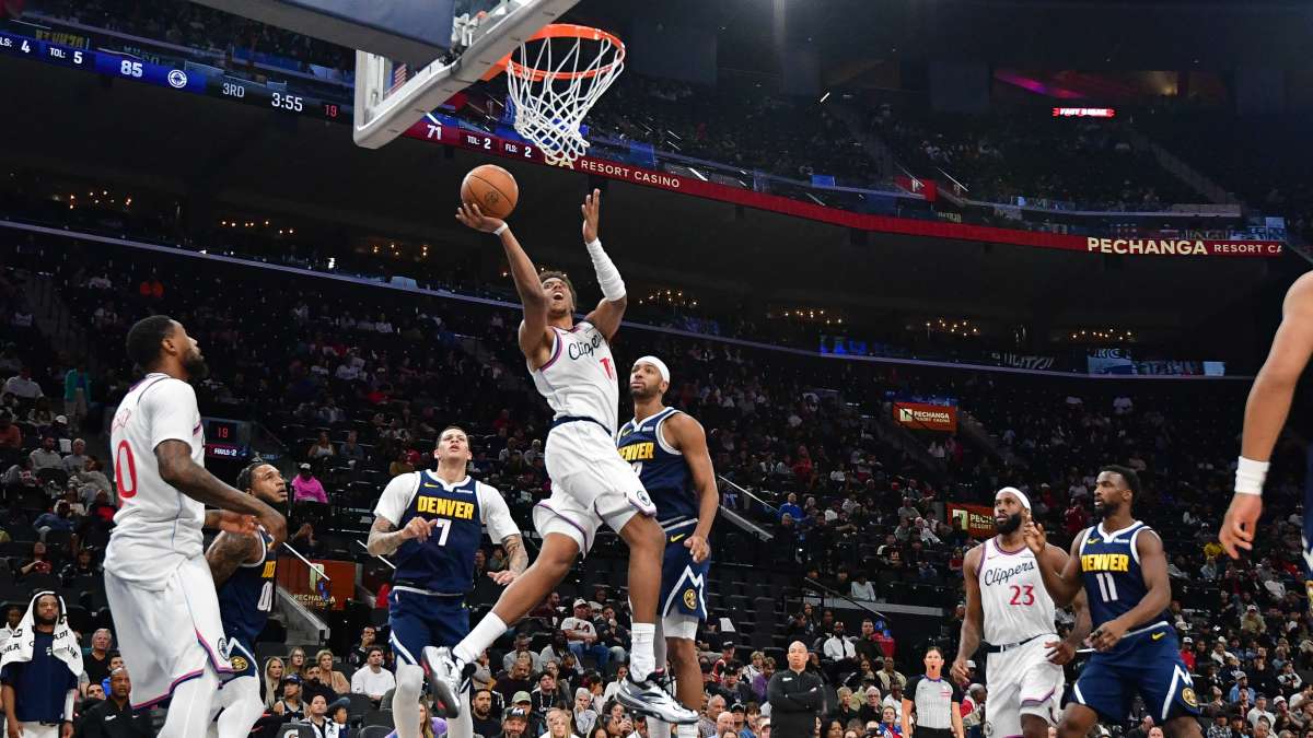 Baba Miller destaca en la pretemporada con los Clippers