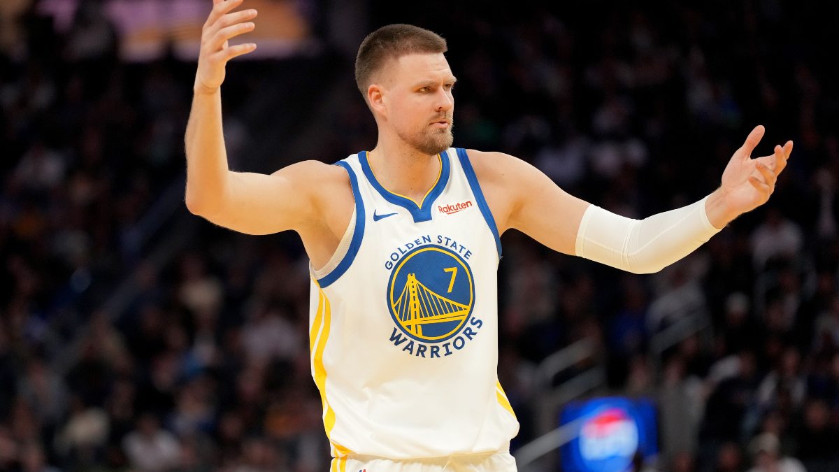 Incertidumbre sobre el regreso de Kristaps Porzingis a los Warriors