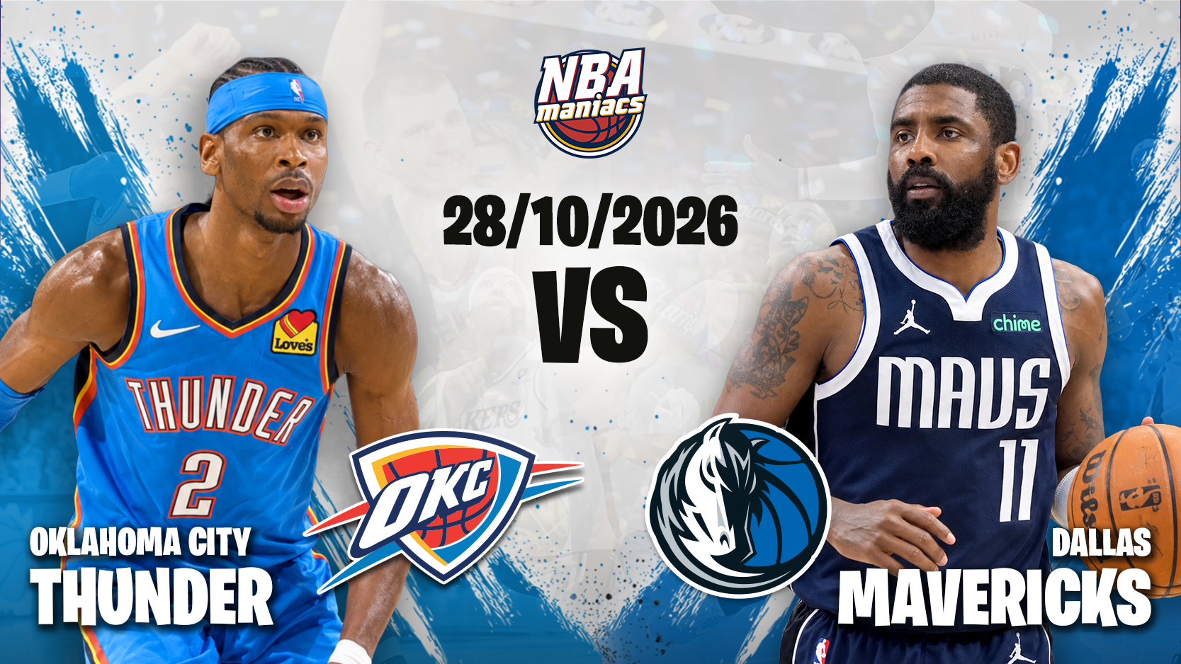 Previo del Mavericks vs Thunder: Análisis y Pronósticos