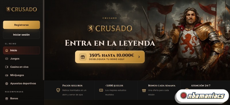 Crusado Screenshot