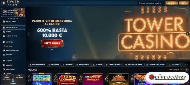Tower Casino Screenshot