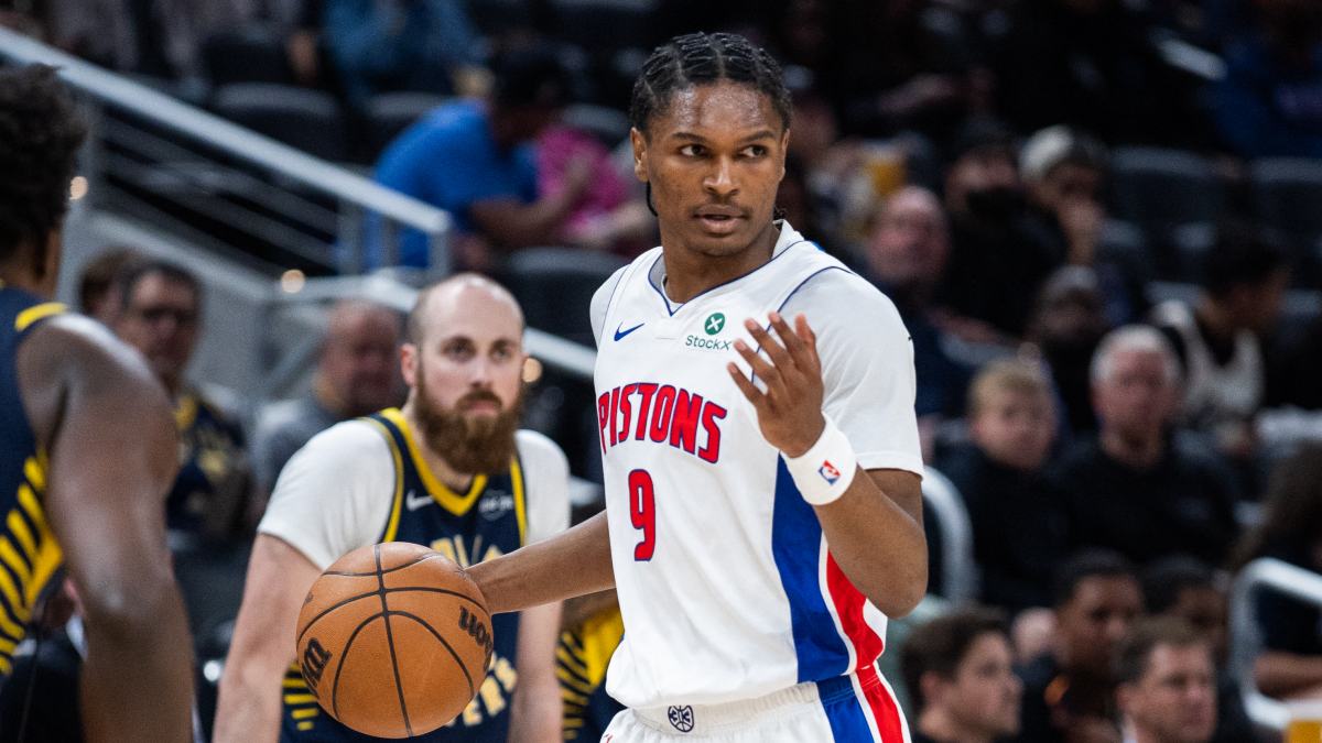 Los Pistons confían en Ausar Thompson como apoyo clave para Cunningham