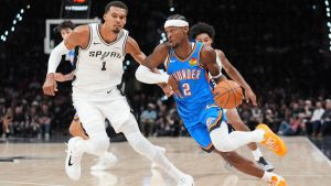 OKC tumba a los Spurs