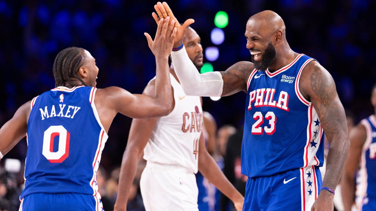 Los 76ers logran una remontada histórica ante los Cavaliers