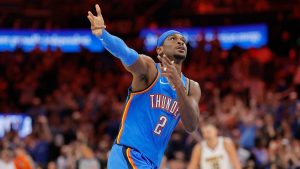 La racha de Shai acaba ante Denver
