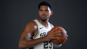 Tobias Harris sufre una lesión