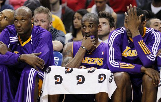 Los Lakers se deben avergonzar de esta derrota en Charlotte